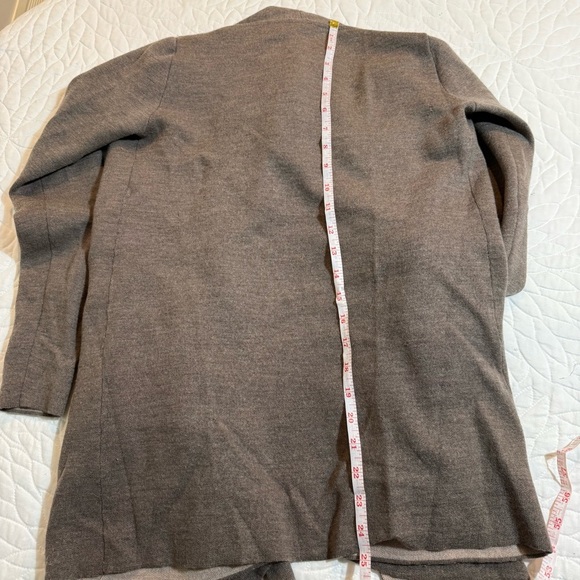 Babaton Beekman cardigan sz small Merino wool - Picture 8 of 11
